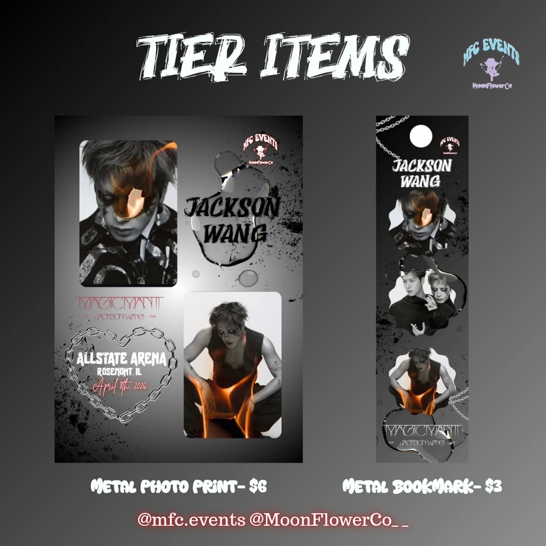 Jackson Wang Magic Man II Pre-Concert Cupsleeve - Image 3