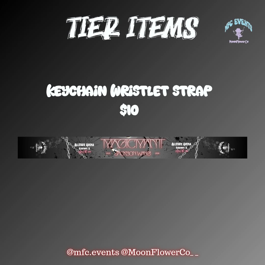 Jackson Wang Magic Man II Pre-Concert Cupsleeve - Image 4