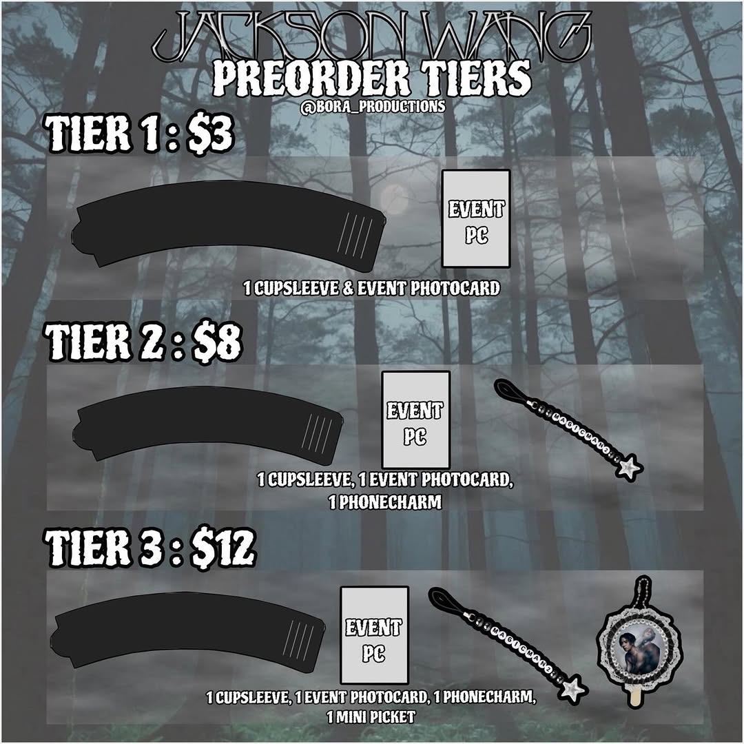 Jackson Wang Magicman 2 cupsleeve event - Image 2