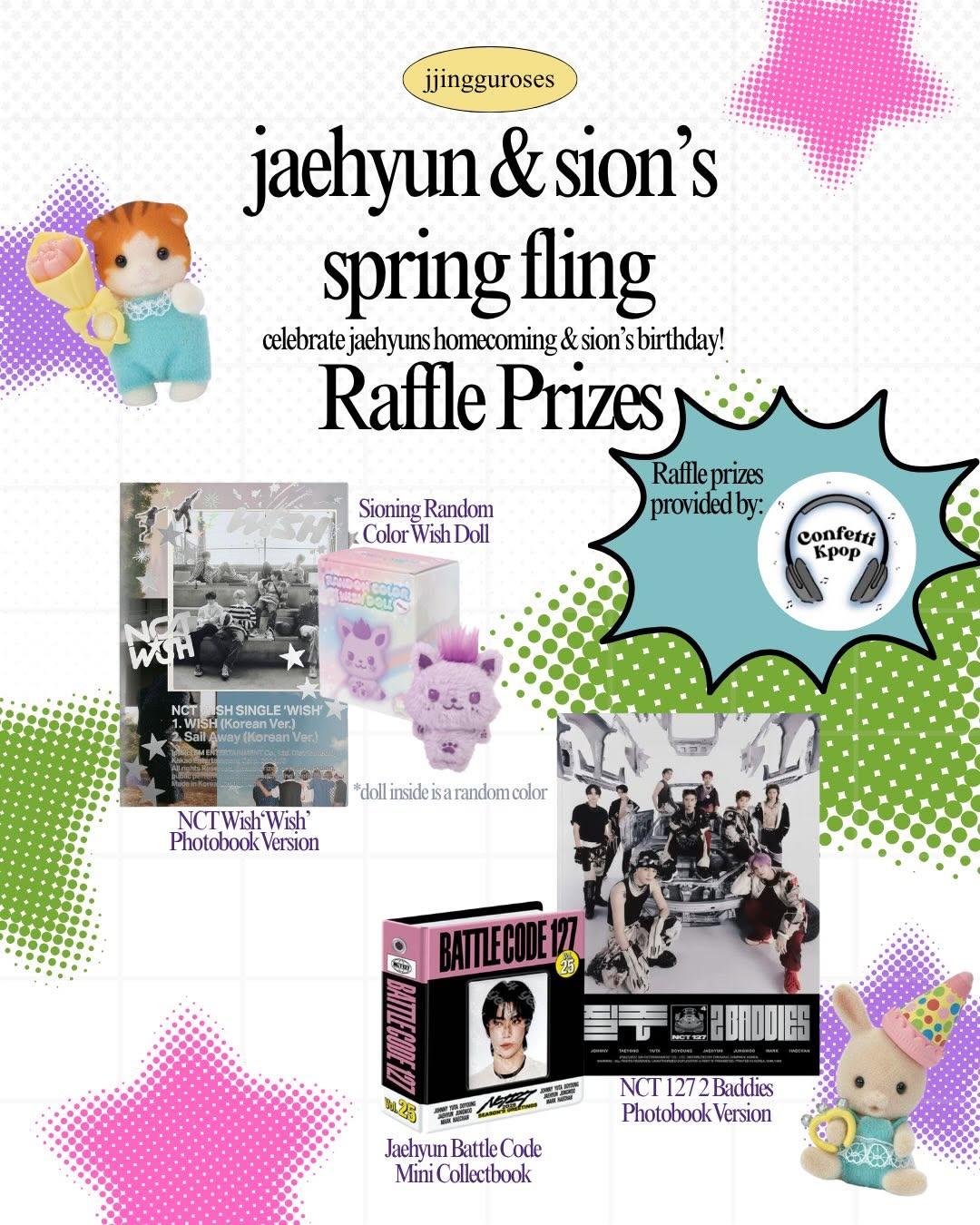 Jaehyun & Sion's Spring Fling - Image 3