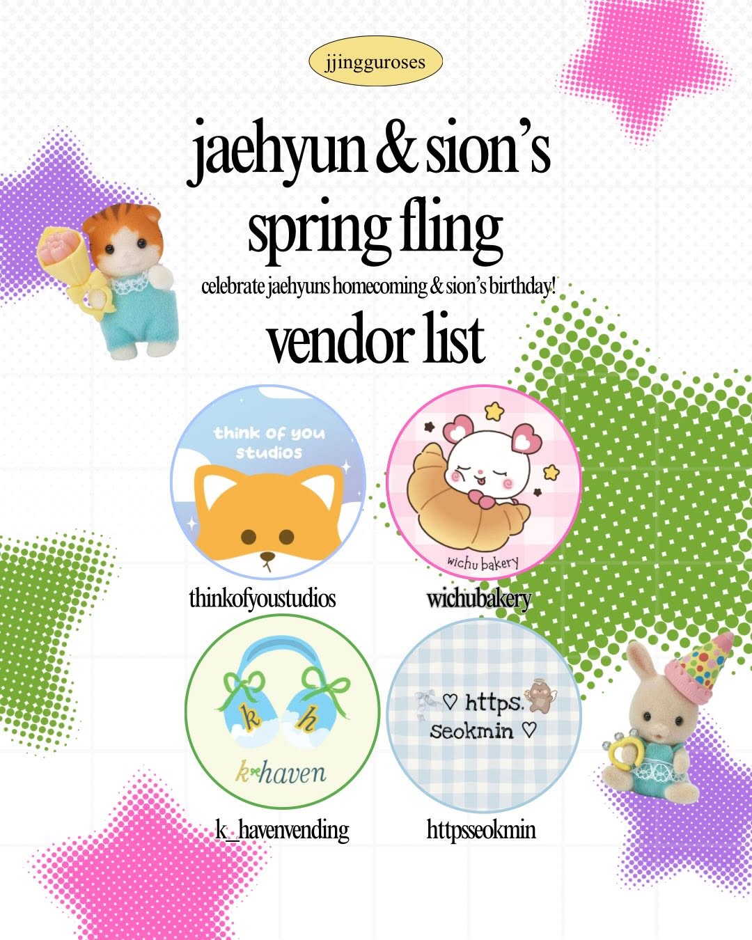 Jaehyun & Sion's Spring Fling - Image 5