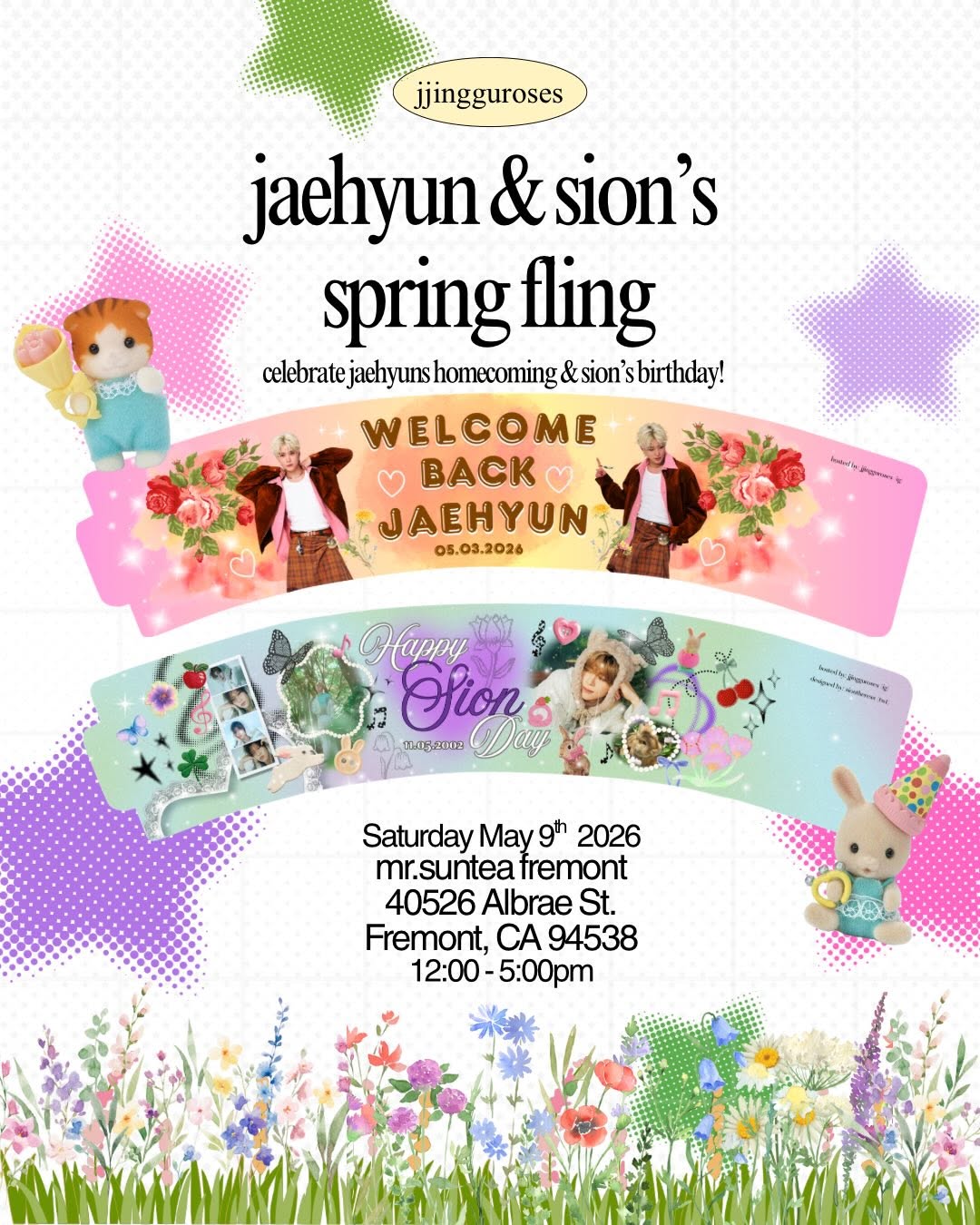 Jaehyun & Sion's Spring Fling - Image 4