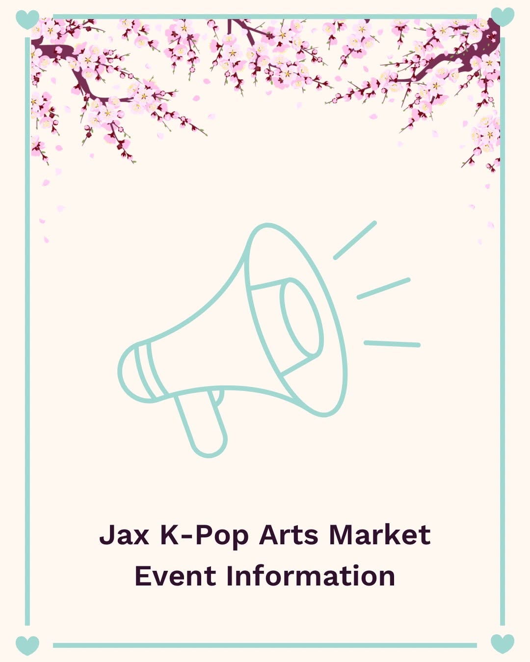 JAX K-POP ARTS MARKET Spring Showcase - Image 2