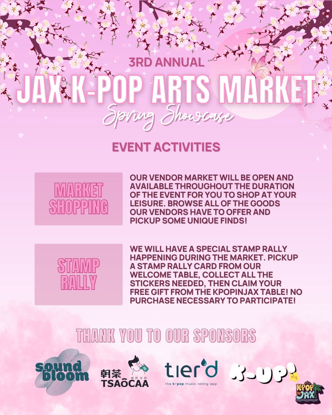JAX K-POP ARTS MARKET Spring Showcase - Image 6