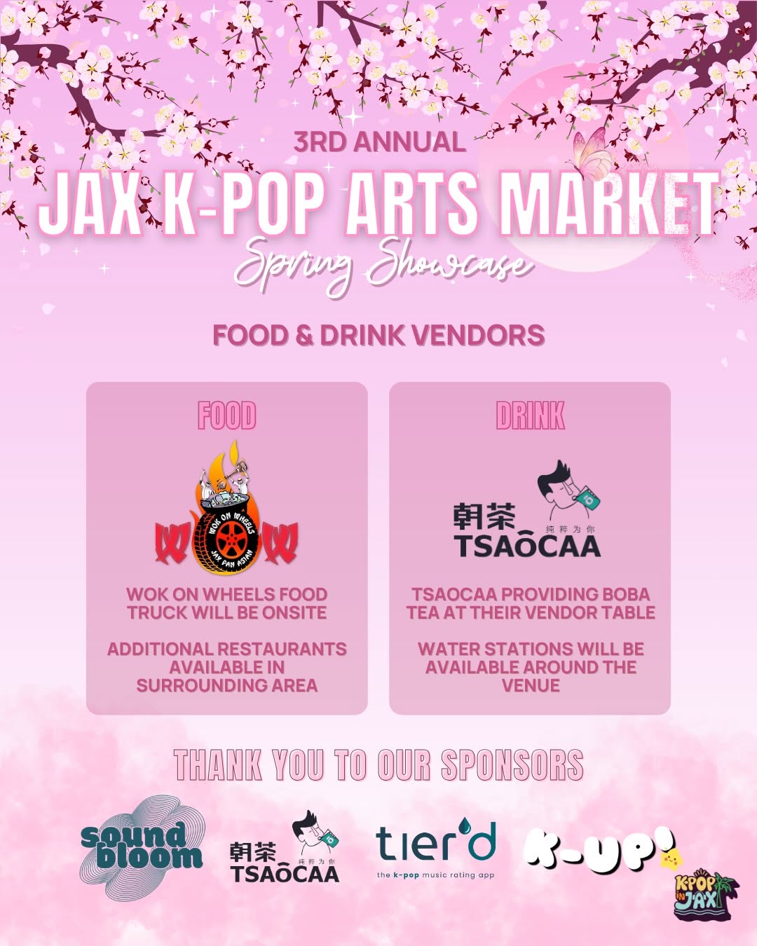 JAX K-POP ARTS MARKET Spring Showcase - Image 4