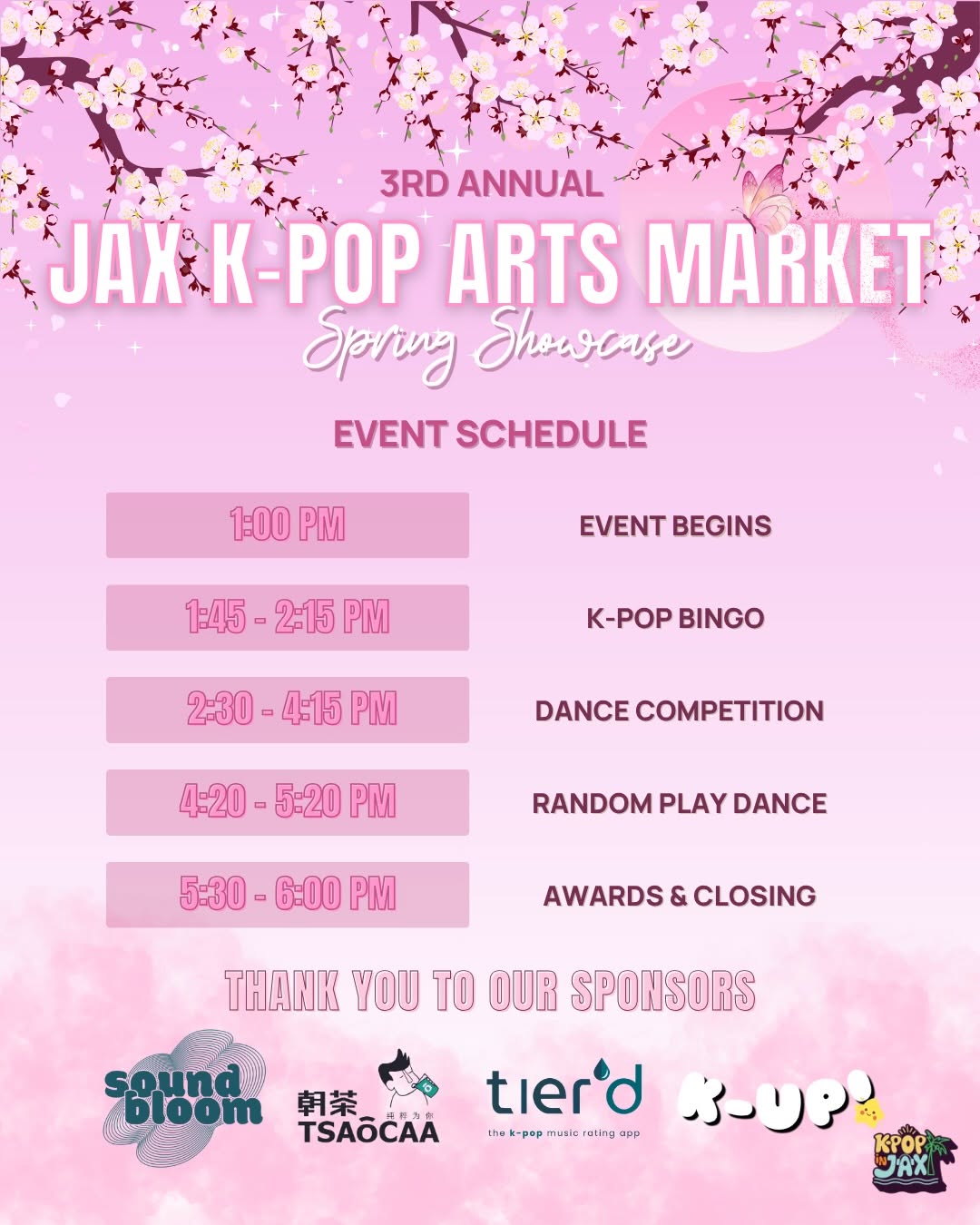 JAX K-POP ARTS MARKET Spring Showcase - Image 5