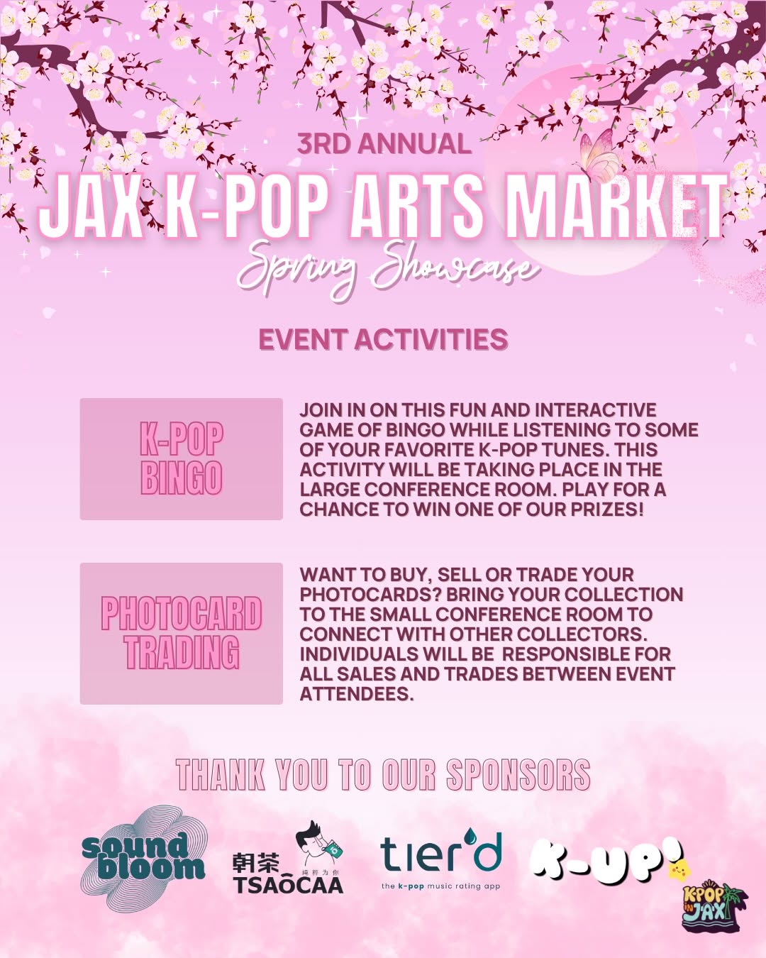 JAX K-POP ARTS MARKET Spring Showcase - Image 7