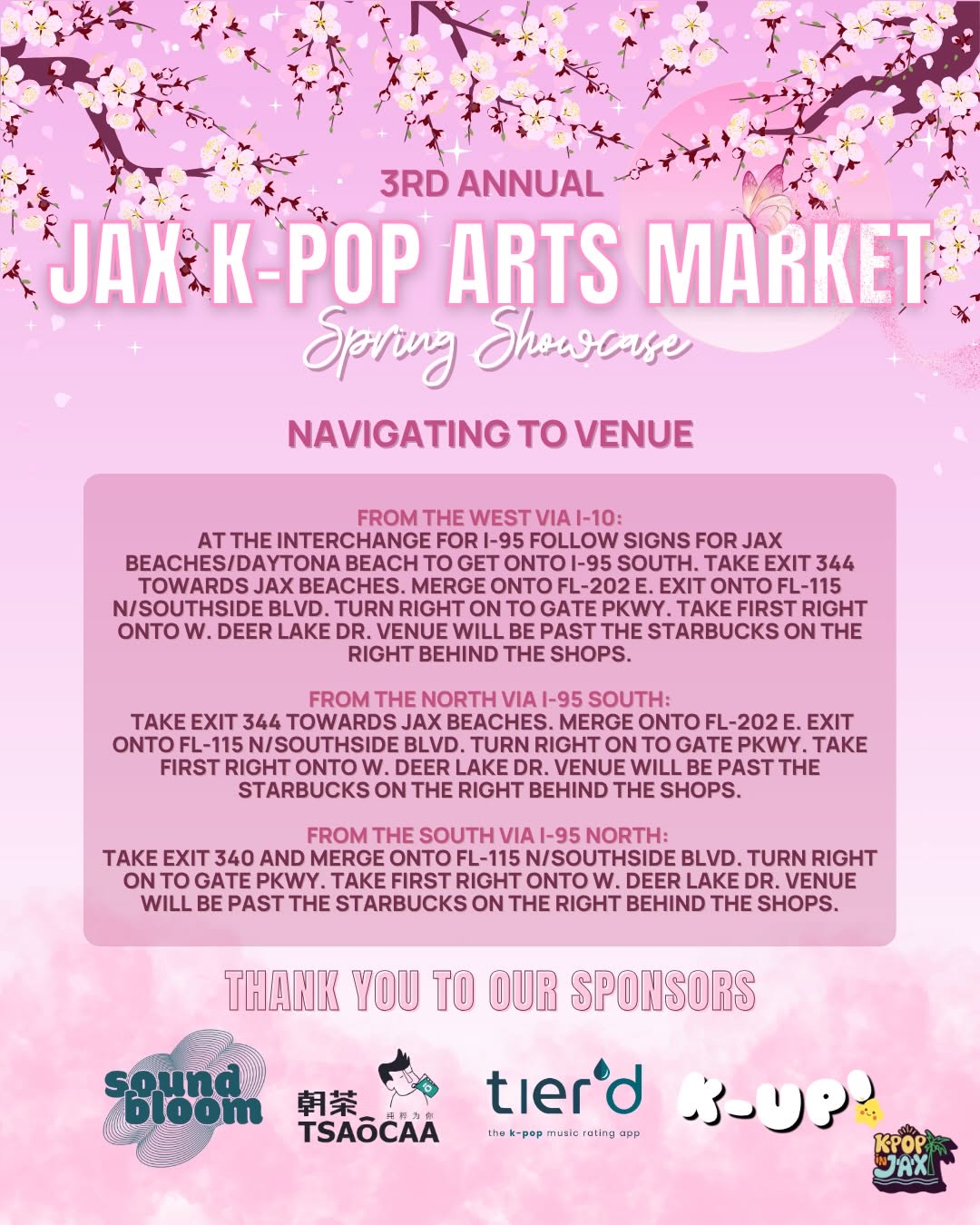 JAX K-POP ARTS MARKET Spring Showcase - Image 3