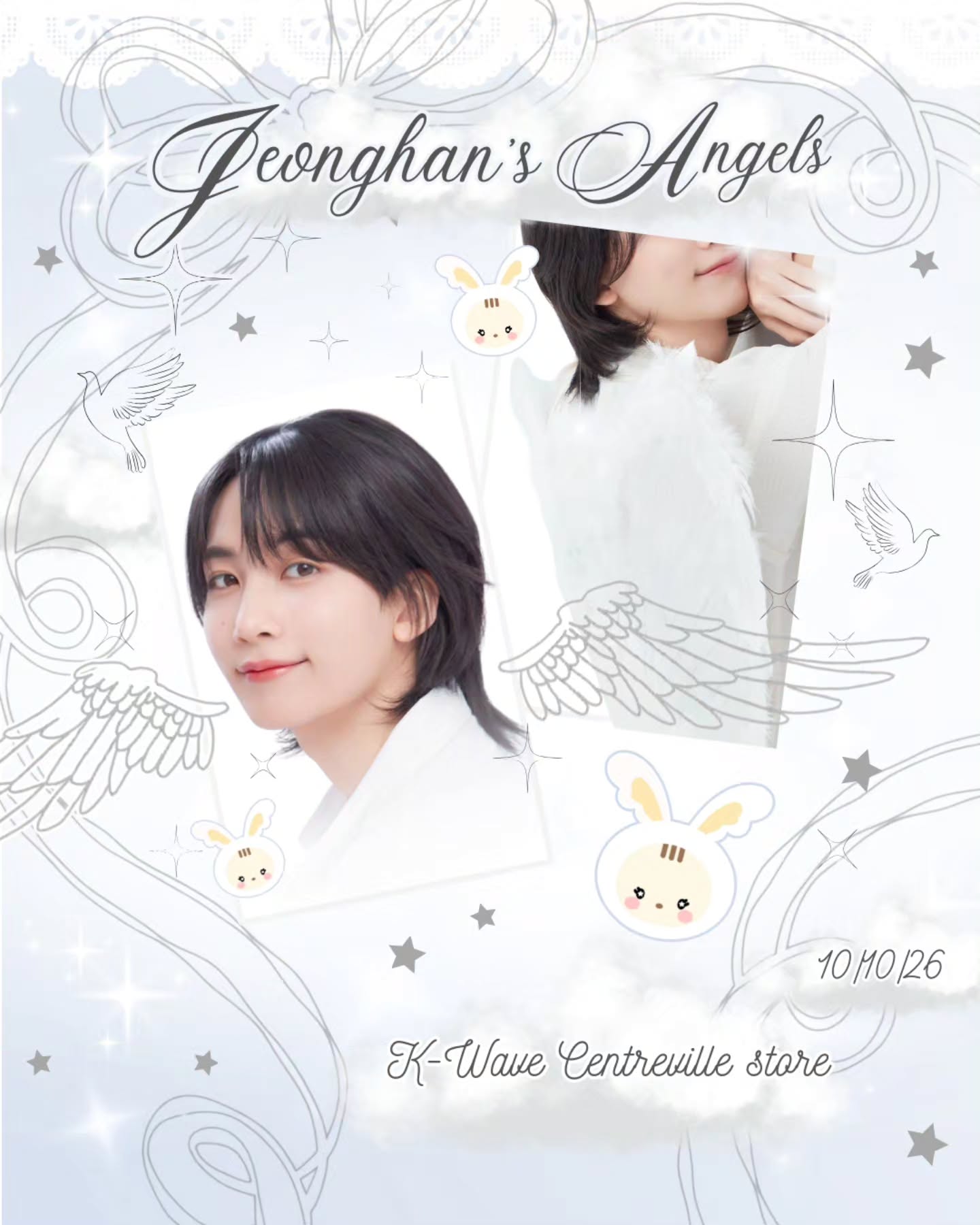 Jeonghan's Angels – Centreville, October 10, 2026 | K-Pop Tracker