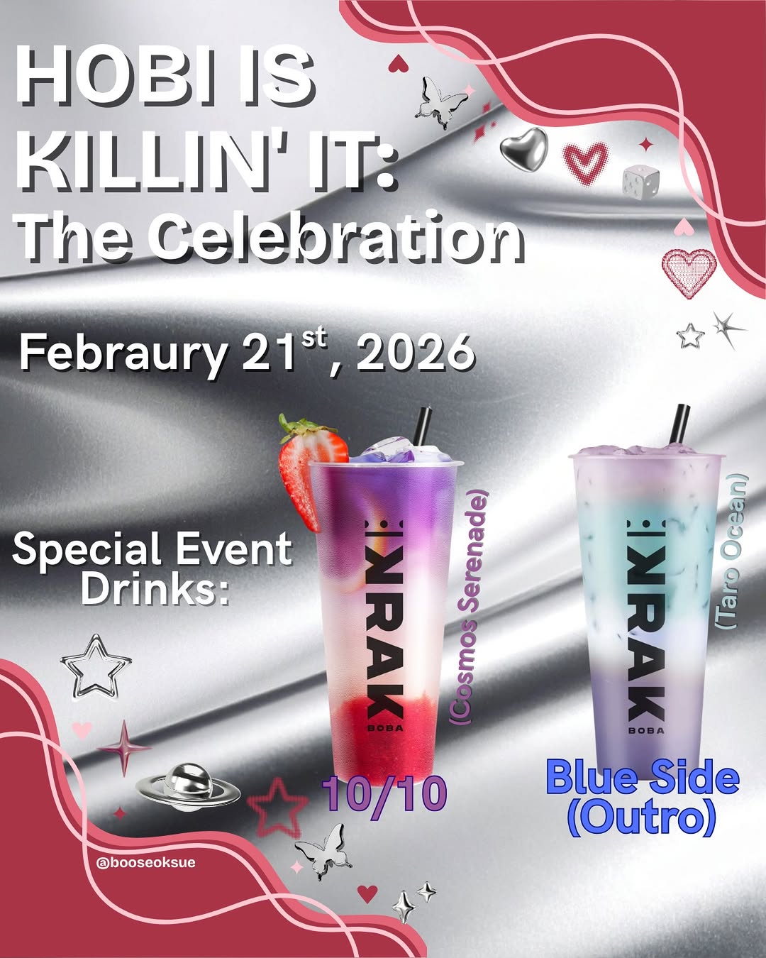 J-Hope Birthday Cupsleeve Event - Image 5