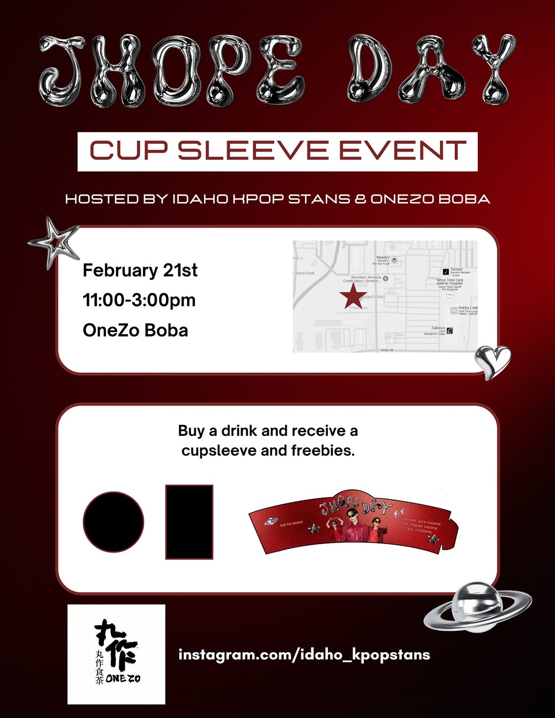 JHOPE DAY IDAHO FALLS