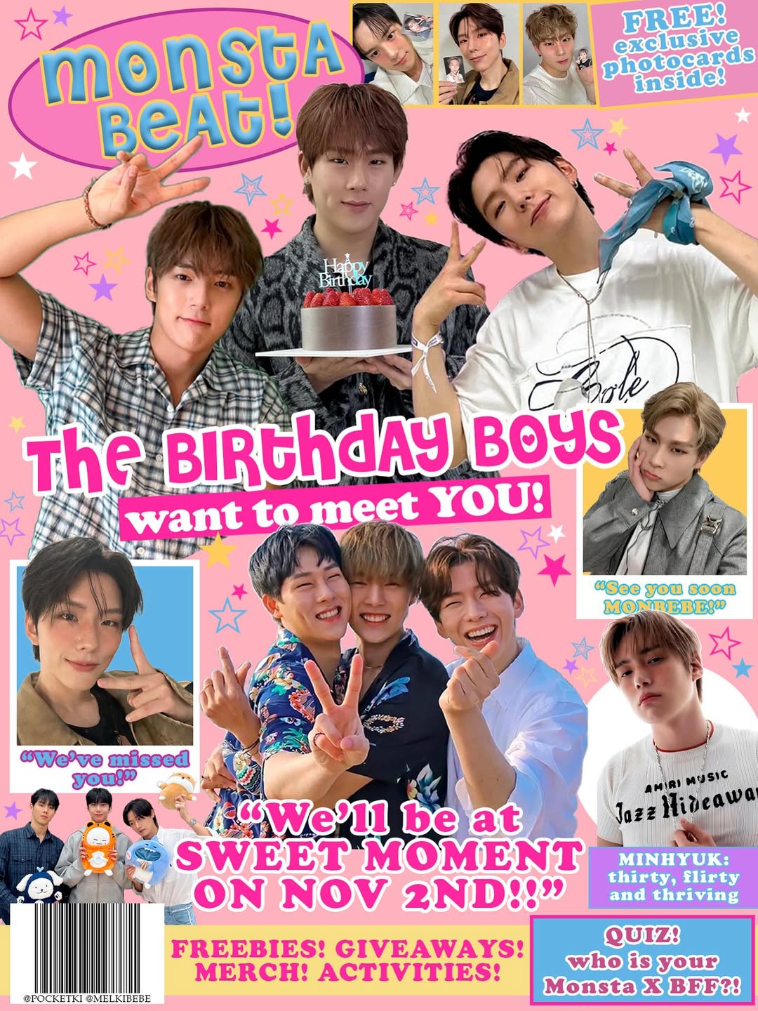 Jookihyuk Day Cupsleeve Event