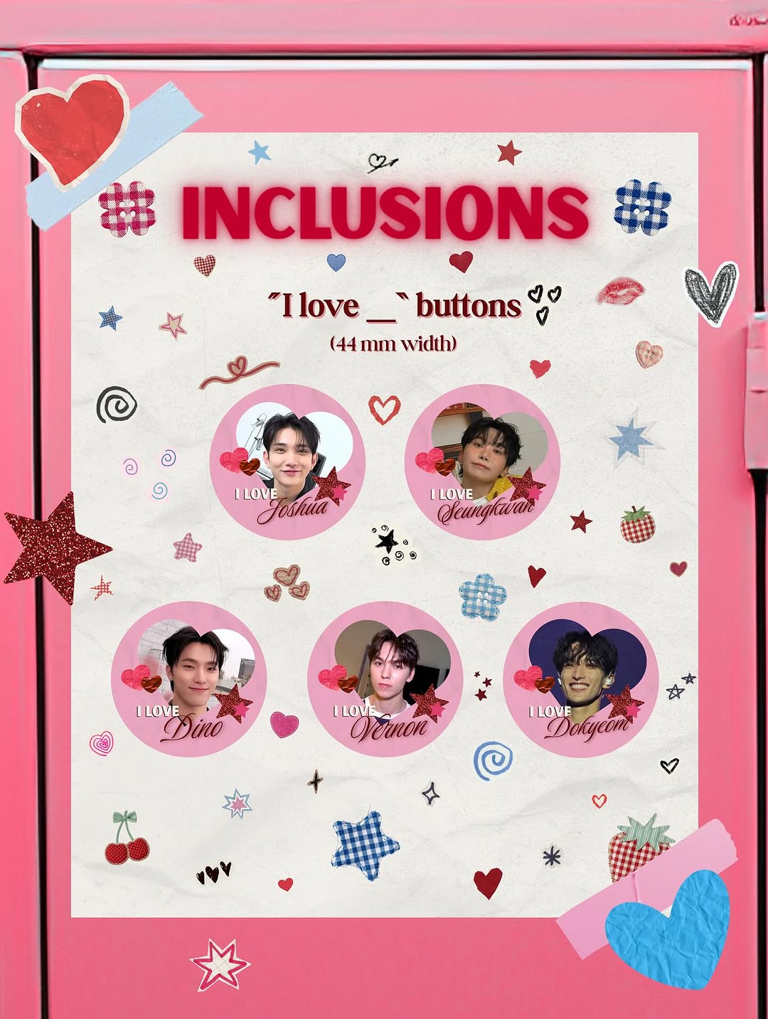 Joshua, Seungkwan, Dino, Dokyeom, and Vernon CUP. - Image 4