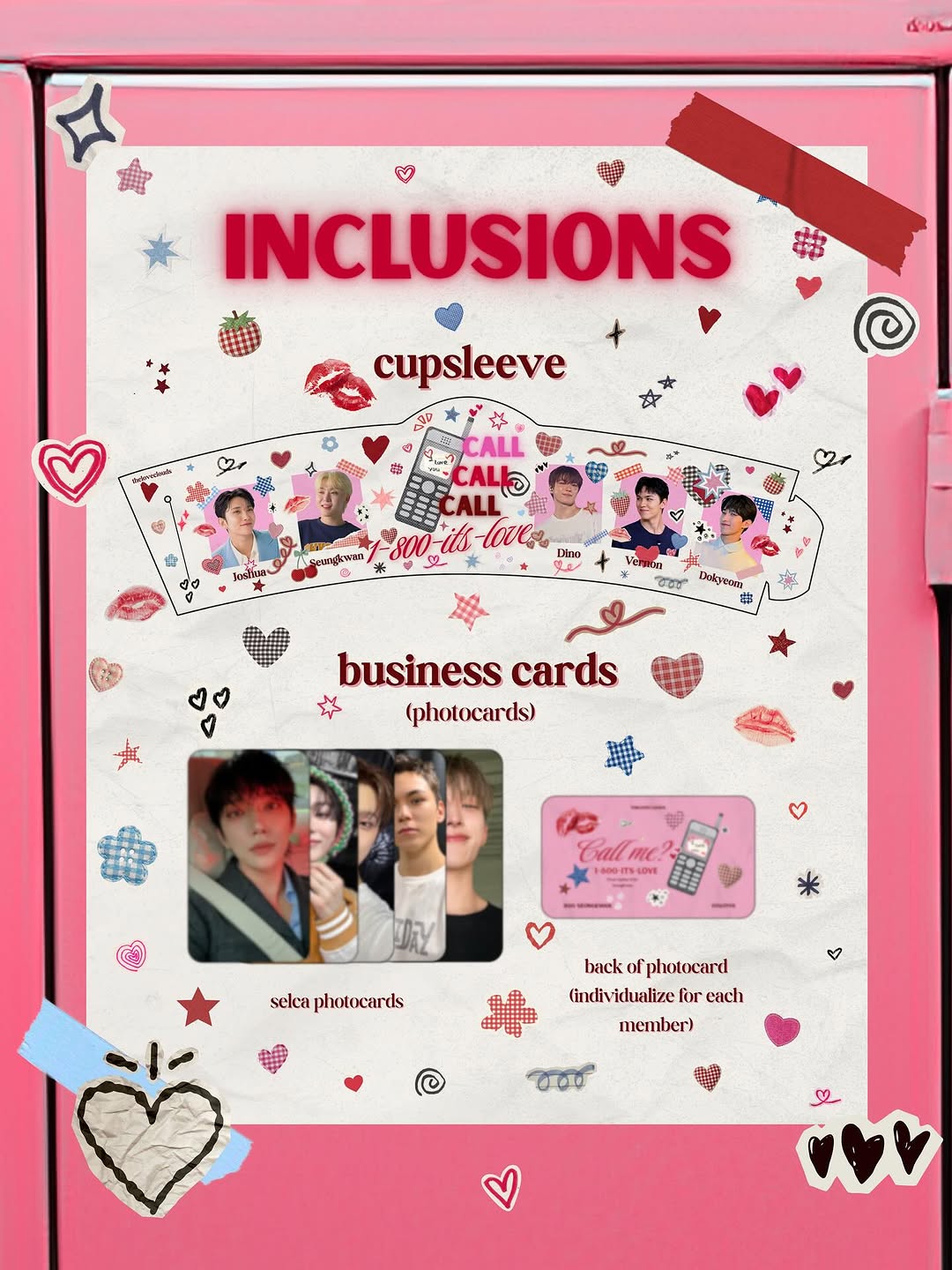 Joshua, Seungkwan, Dino, Dokyeom, and Vernon CUP. - Image 5