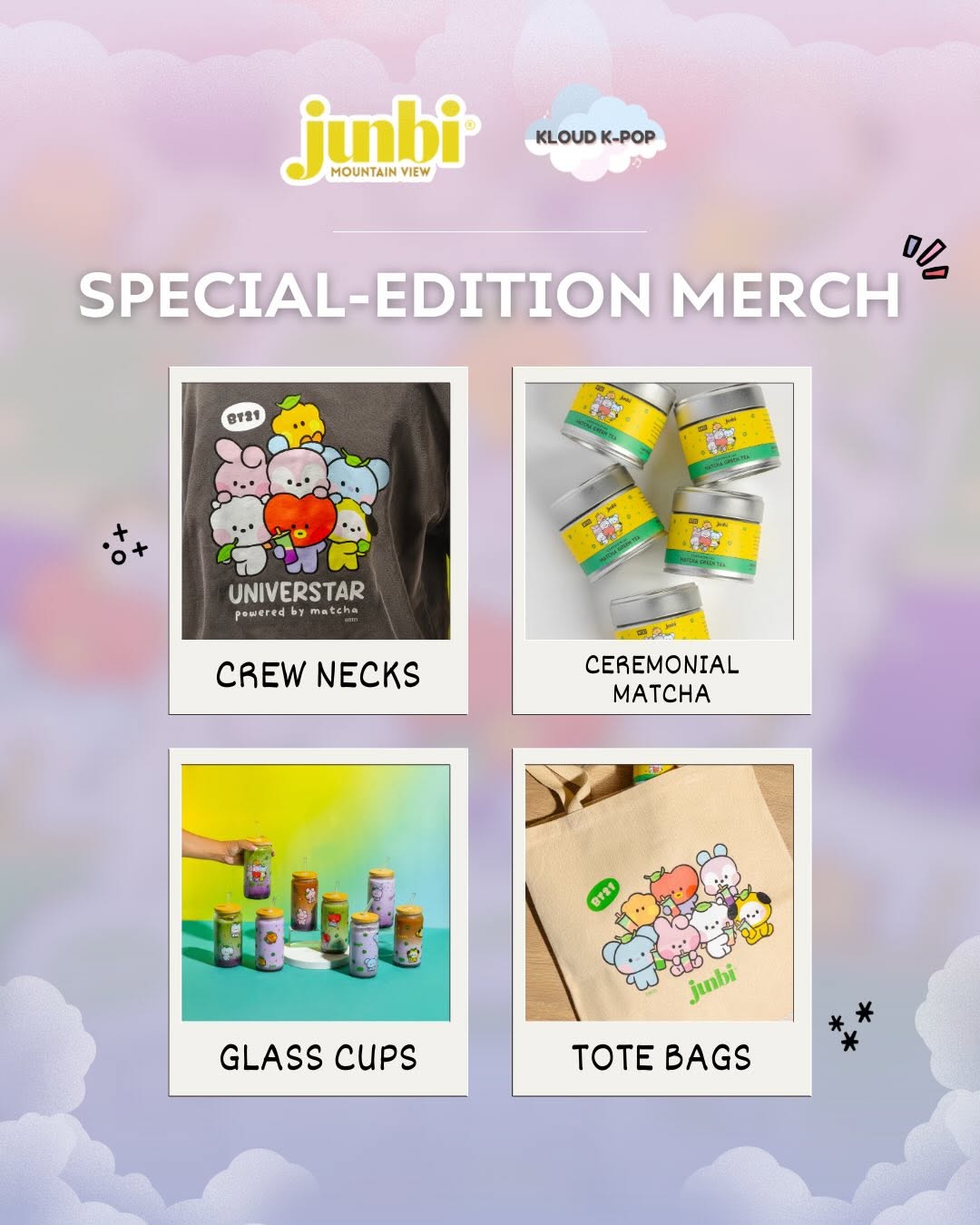 Junbi meets BT21! - Image 2