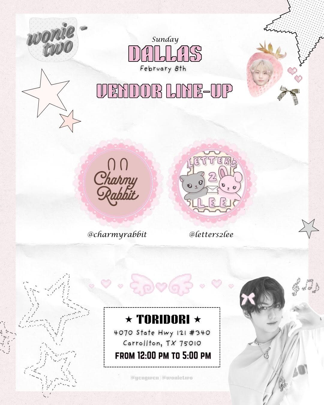 Jungwon's 22nd Birthday Cupsleeve Event - Image 3