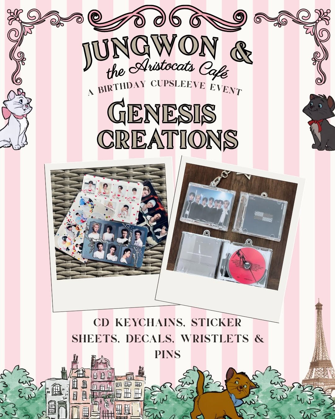 Jungwon's Birthday Cupsleeve Event - Image 6