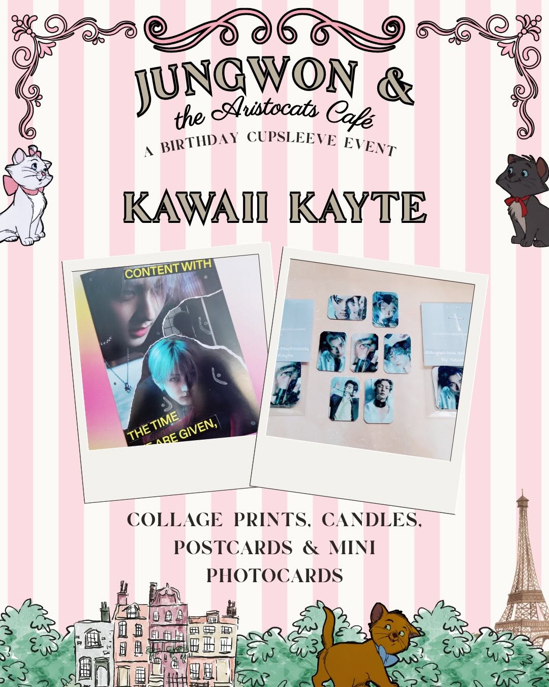 Jungwon's Birthday Cupsleeve Event - Image 9