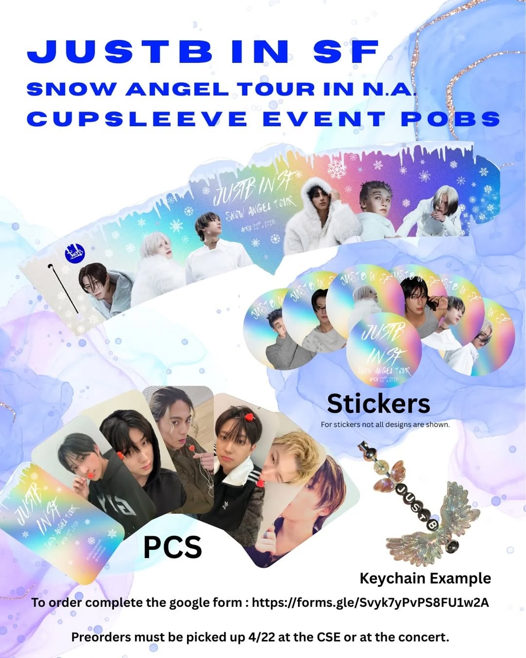 JUSTB Snow Angel in SF cupsleeve - Image 4