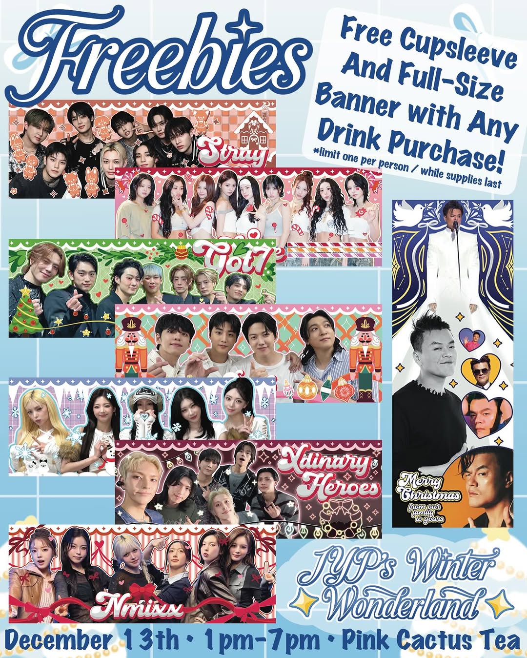 JYP's Winter Wonderland - Image 8