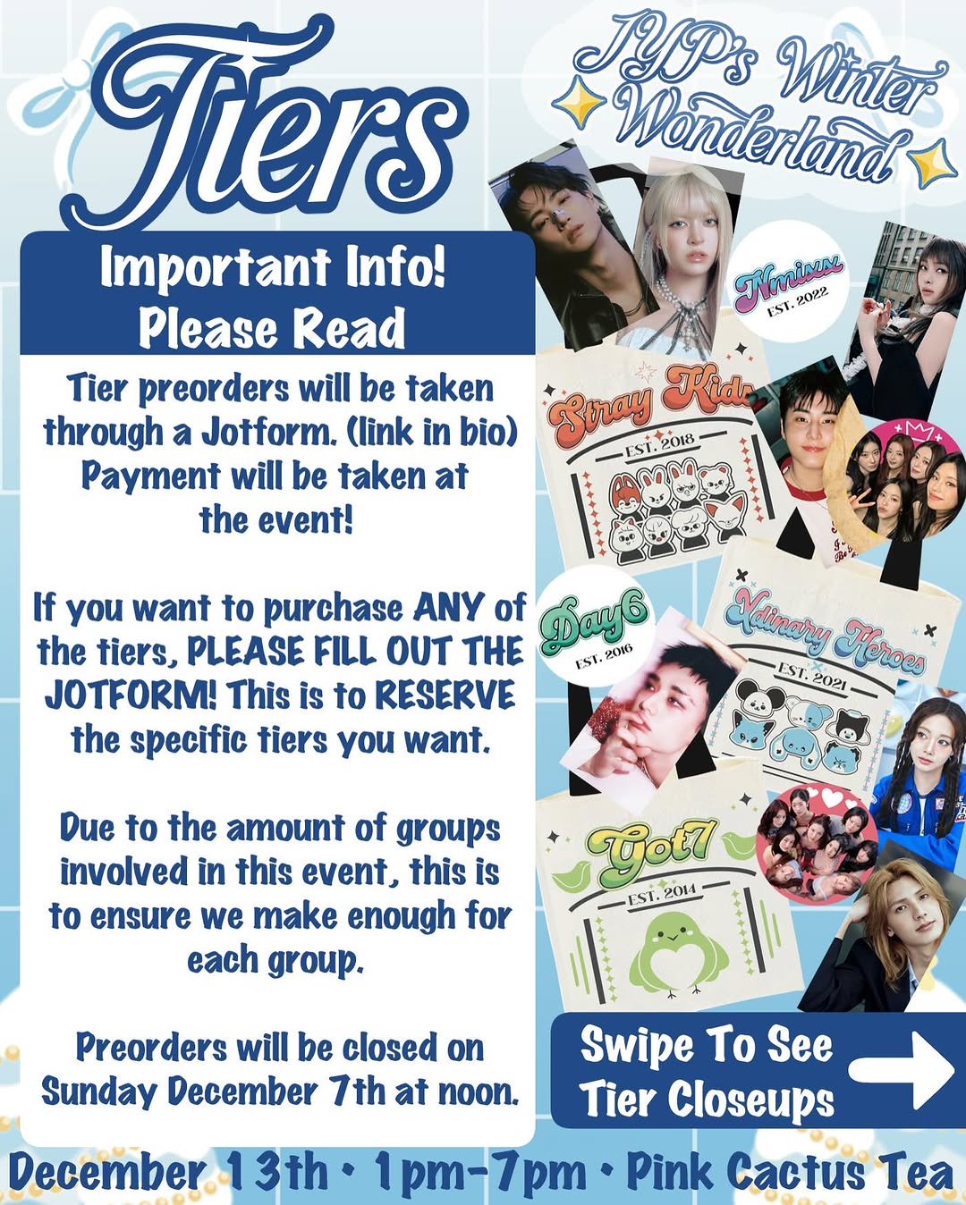 JYP's Winter Wonderland - Image 15