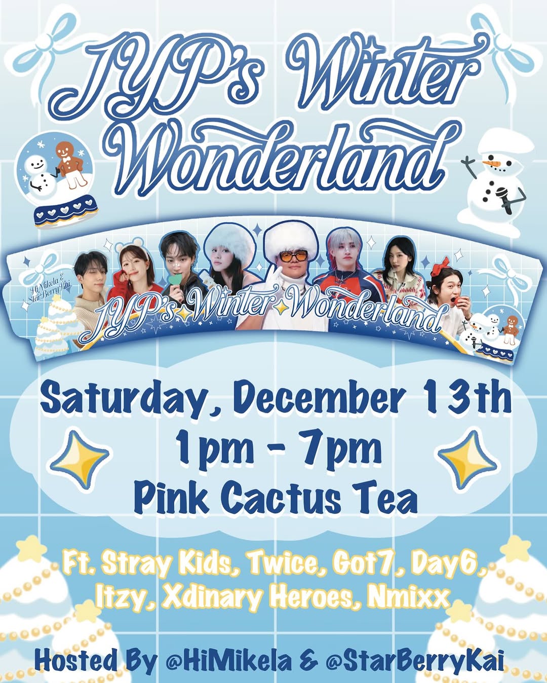 JYP's Winter Wonderland - Image 23