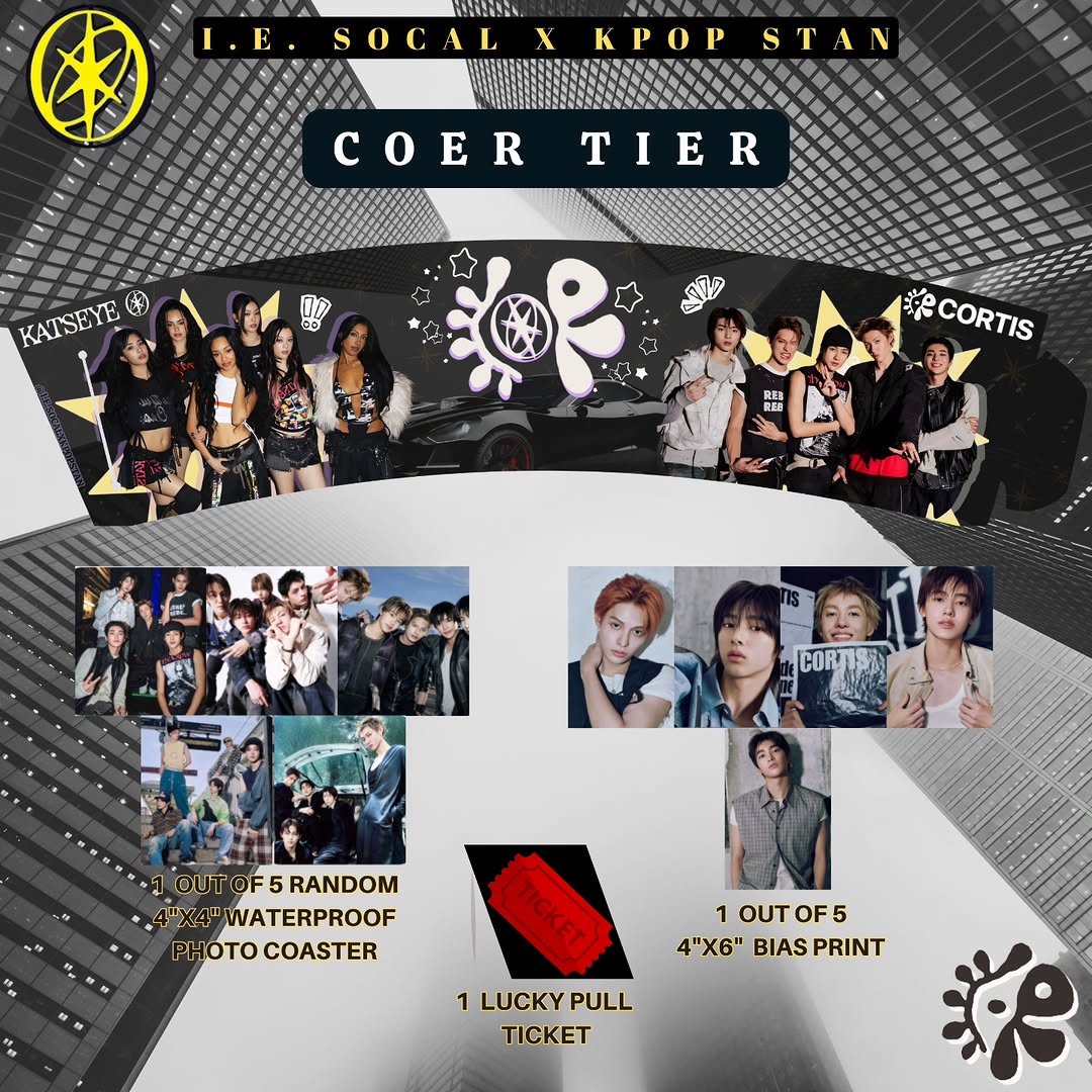 Katseye and Cortis Cupsleeve Event - Image 3