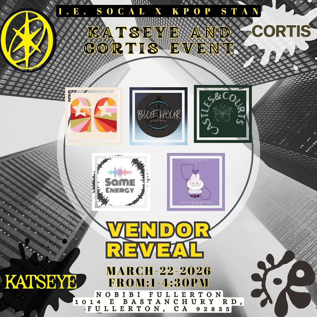 Katseye and Cortis Cupsleeve Event - Image 2