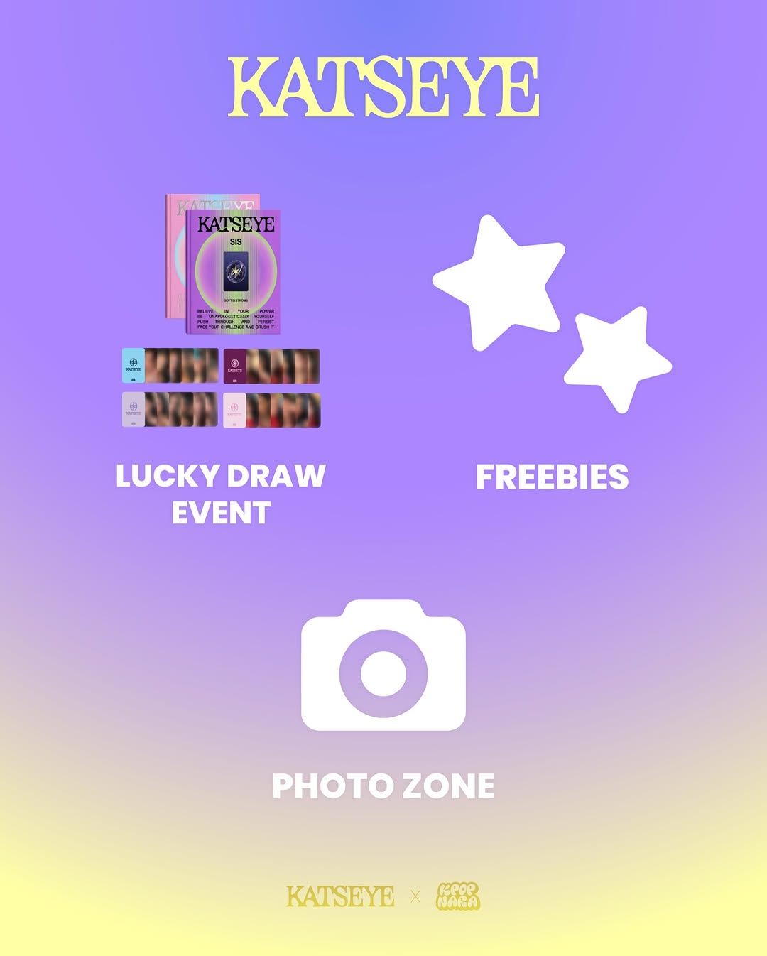 KATSEYE Lucky Draw Event - Image 2