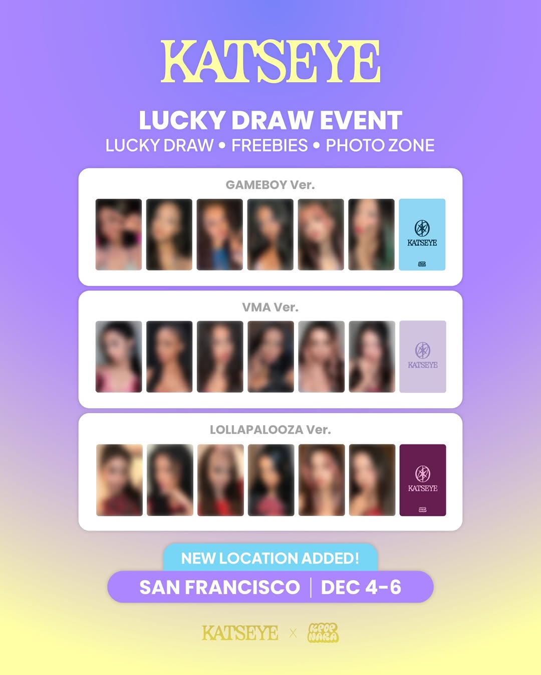 KATSEYE Lucky Draw Event - Image 4