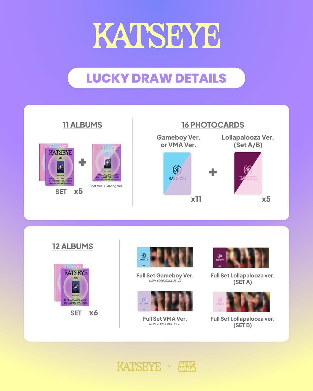 KATSEYE Lucky Draw Event - Image 6