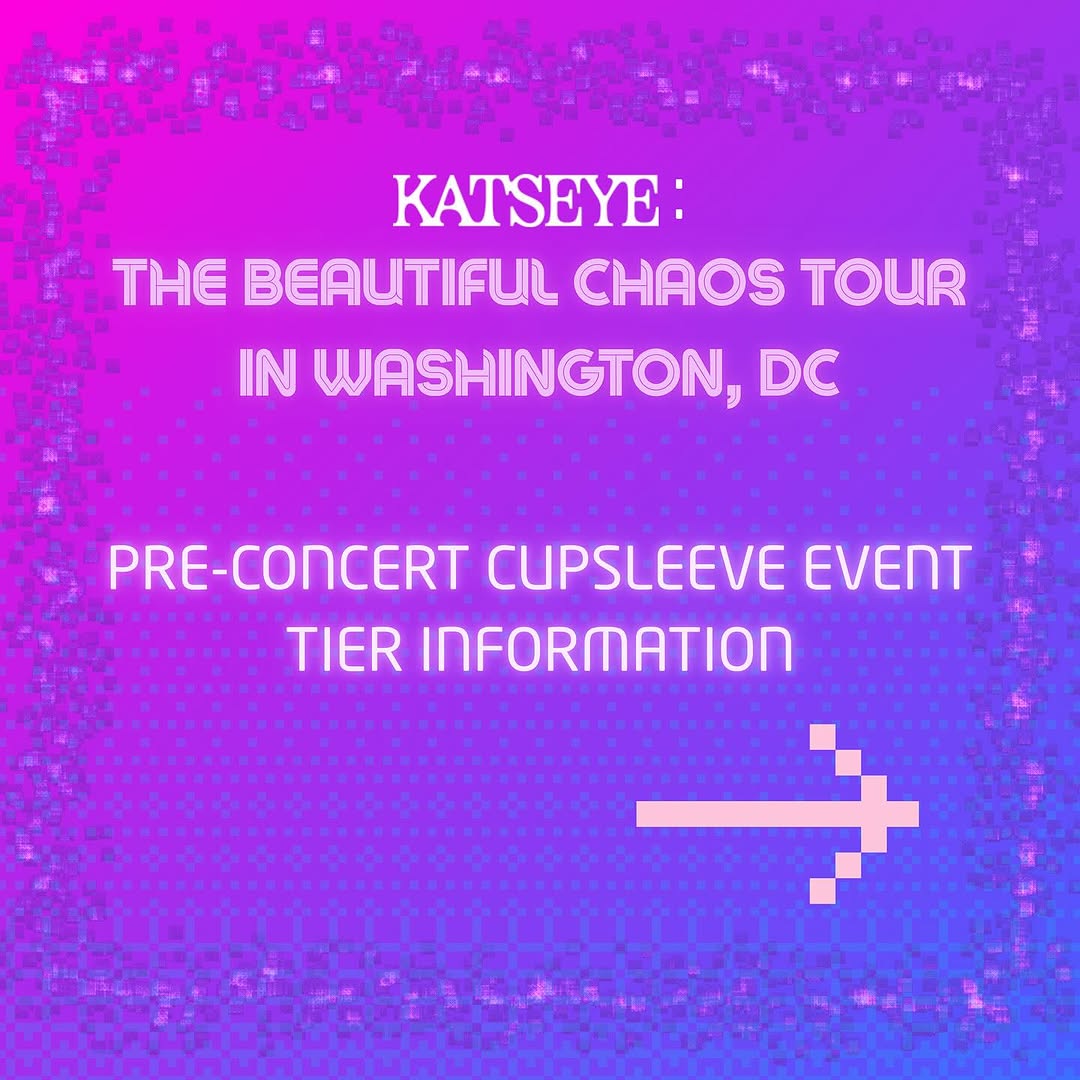 KATSEYE PRE-CONCERT CUPSLEEVE EVENT - Image 2