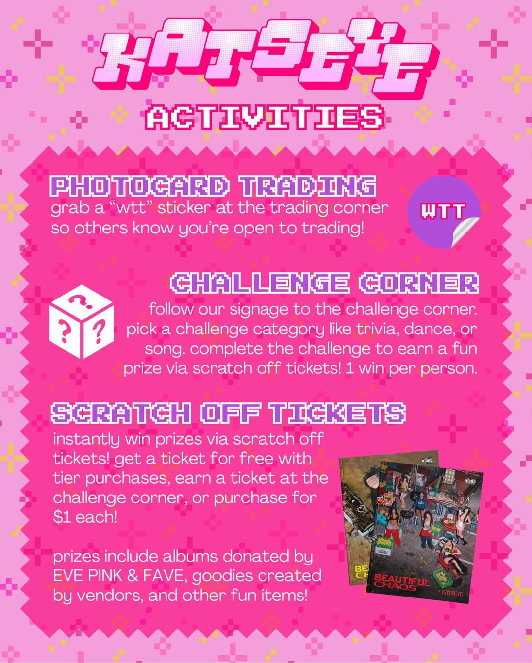 KATSEYE's POP-UP IN SUGARLAND - Image 3