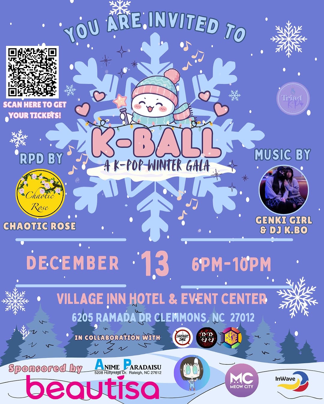 K-BALL a KPOP Winter Gala