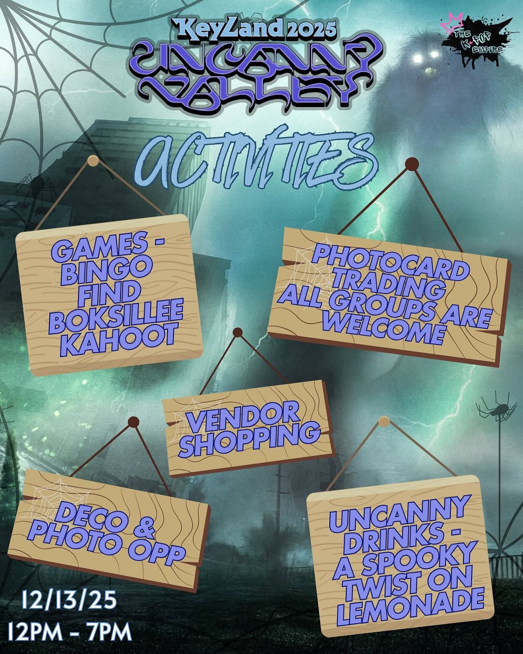 KEYLAND 2025 Uncanny Valley Event - Image 3