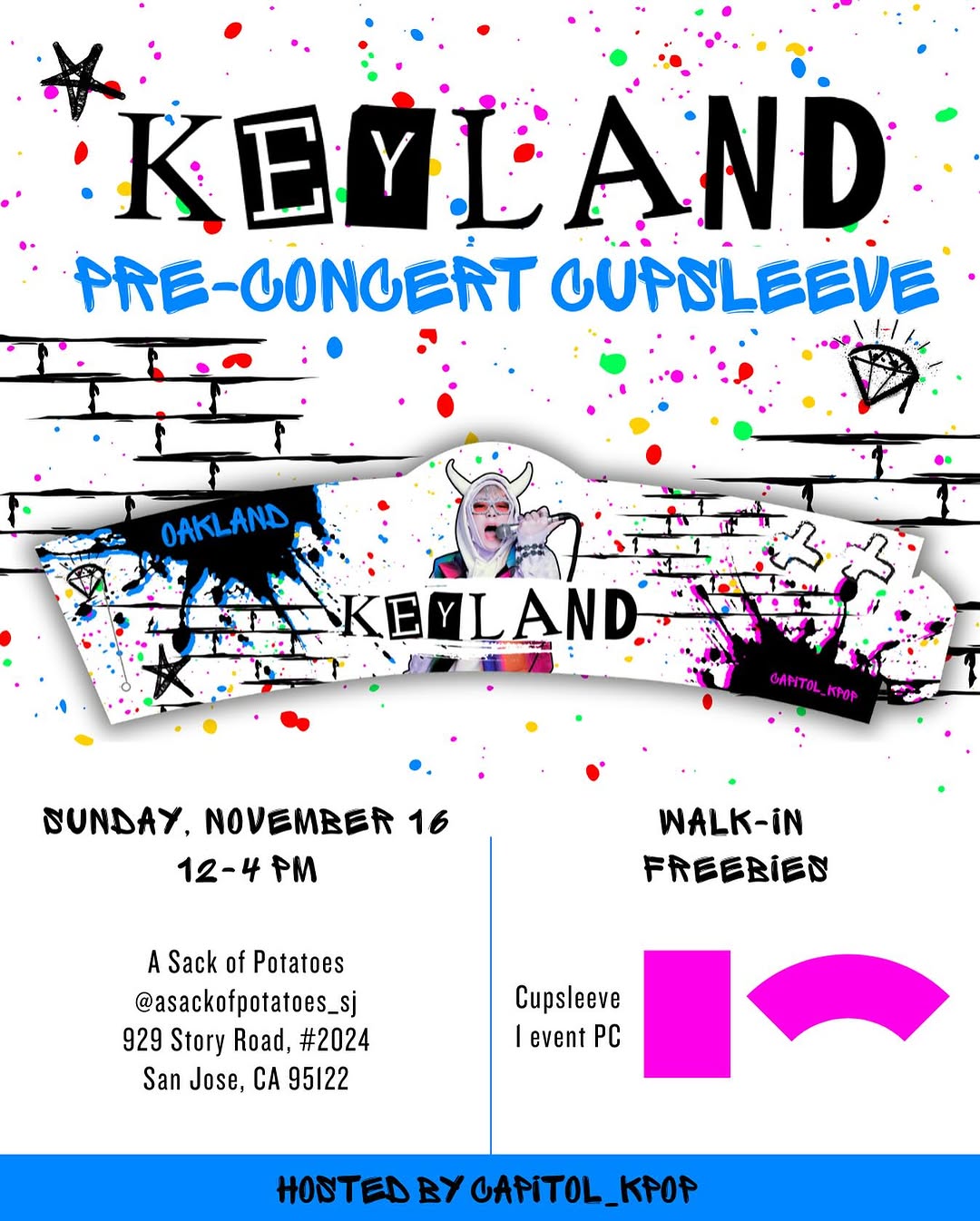 KEYLAND PRE-CONCERT CUPSLEEVE - Image 2