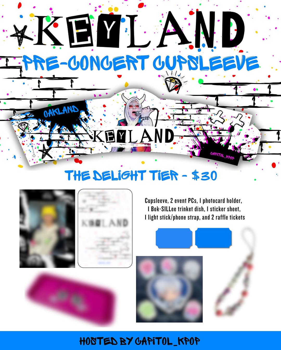 KEYLAND PRE-CONCERT CUPSLEEVE - Image 3