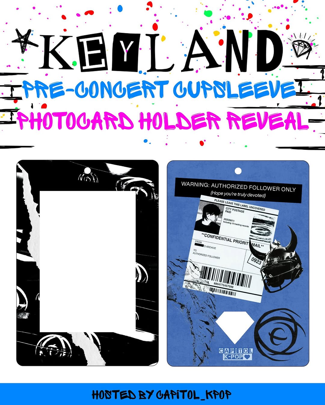 KEYLAND PRE-CONCERT CUPSLEEVE - Image 4