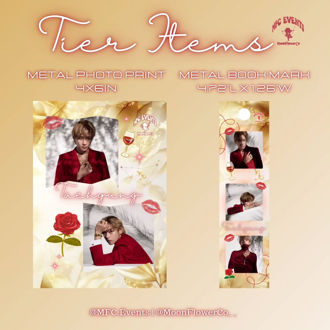 Kim Taehyung Birthday Cupsleeve Event Oakbrook T. - Image 4