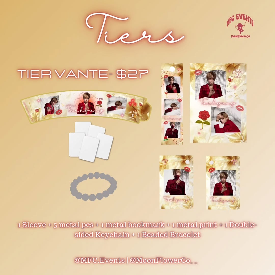 Kim Taehyung Birthday Cupsleeve Event Schaumburg - Image 3