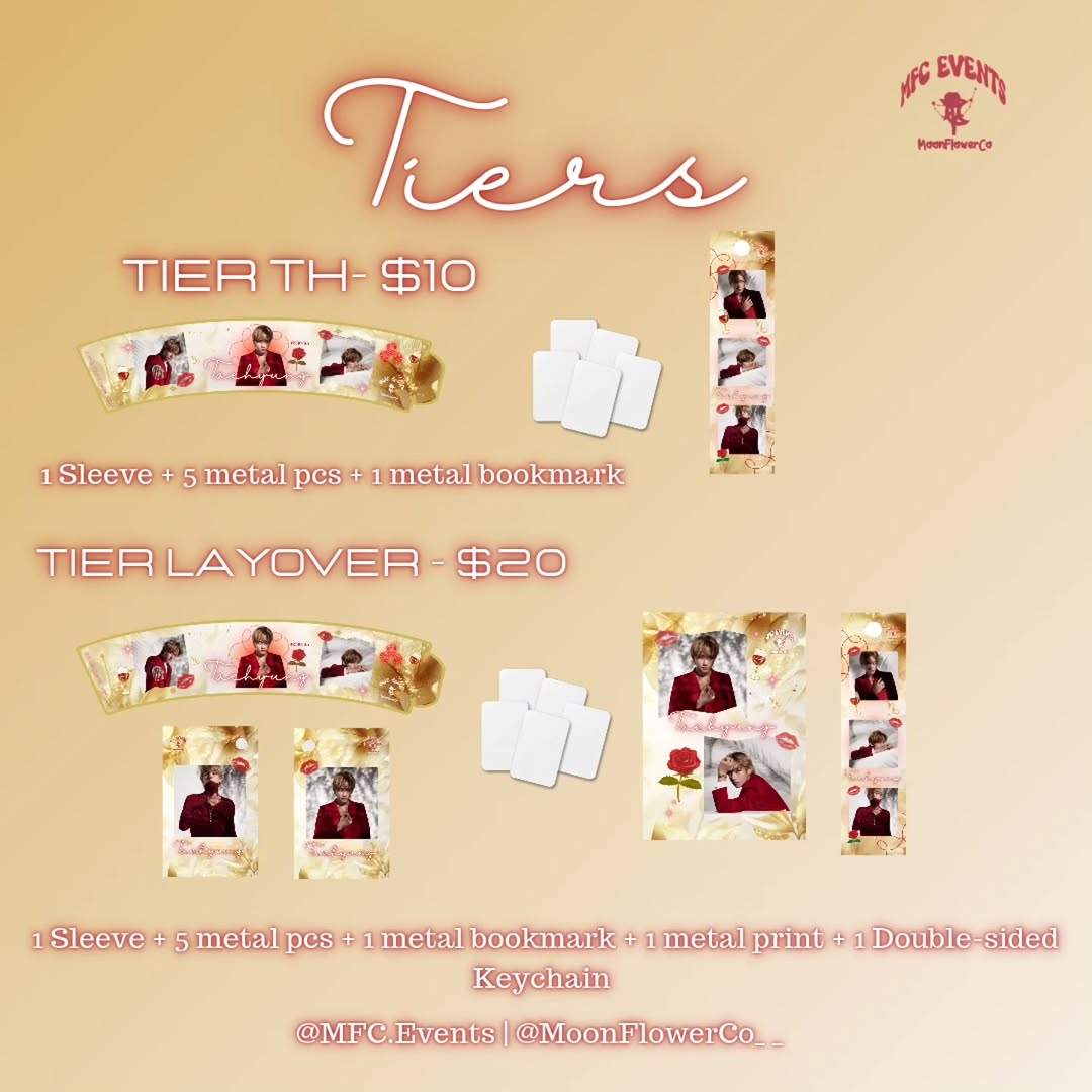 Kim Taehyung Birthday Cupsleeve Event Schaumburg - Image 2