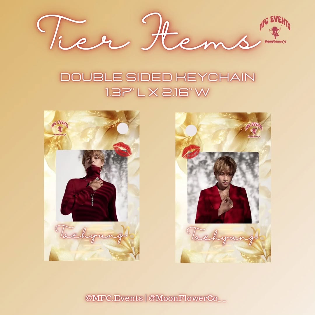 Kim Taehyung Birthday Cupsleeve Event Schaumburg - Image 5