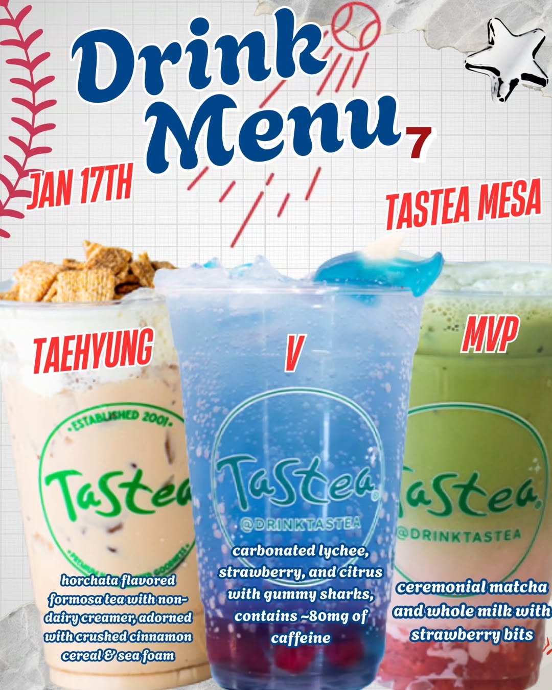 KIM TAEHYUNG X DODGERS CUPSLEEVE EVENT - Image 4
