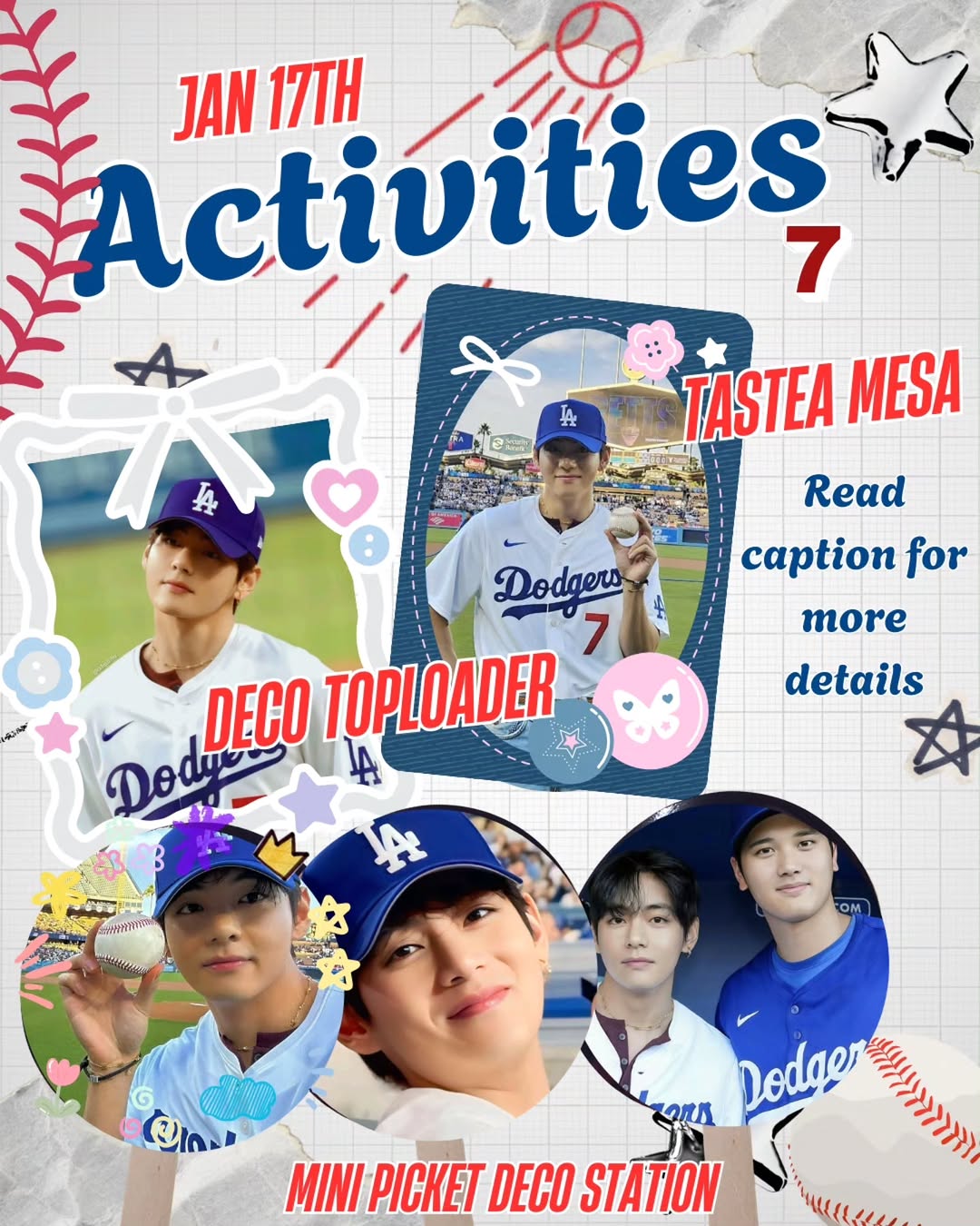 KIM TAEHYUNG X DODGERS CUPSLEEVE EVENT - Image 3