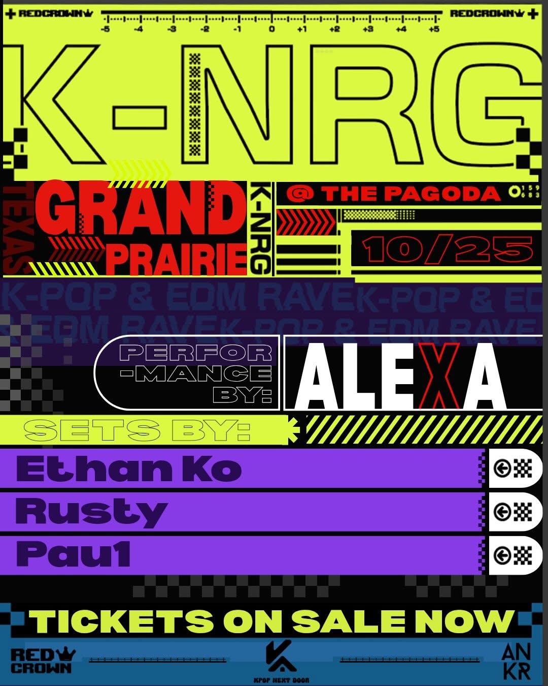 K-NRG – Grand Prairie, October 25 – 26, 2026 | Kpop Tracker