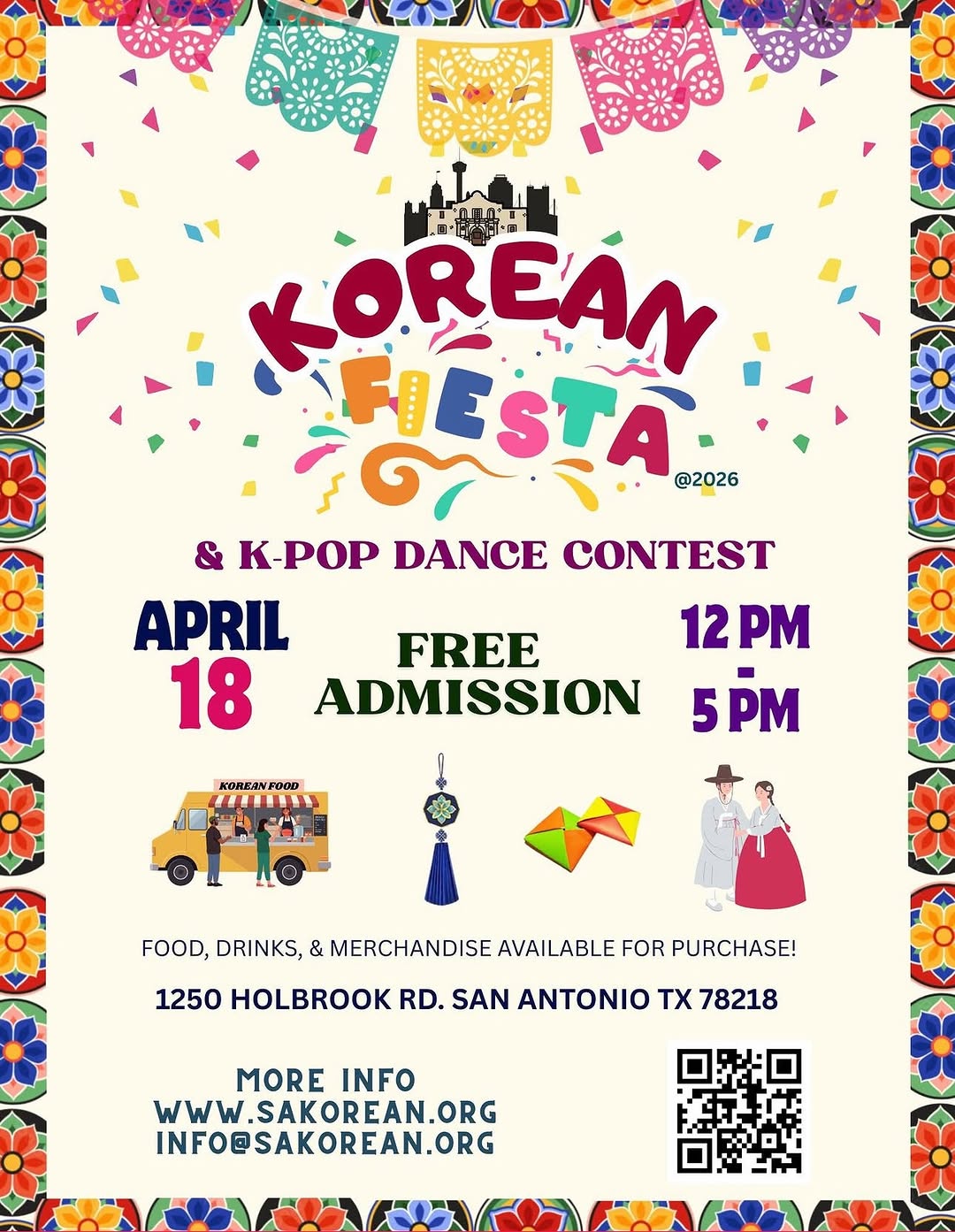 Korean Fiesta & K-Pop Dance Contest