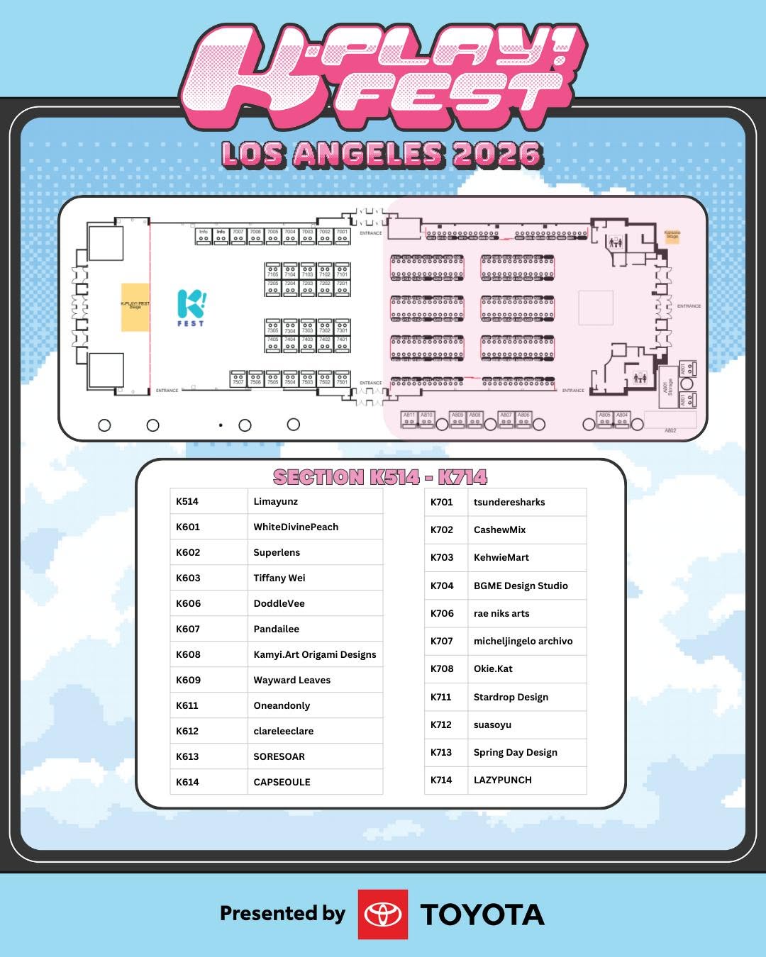 K-PLAY! FEST Los Angeles 2026 - Image 6
