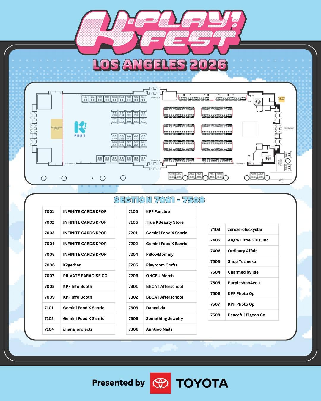 K-PLAY! FEST Los Angeles 2026 - Image 3