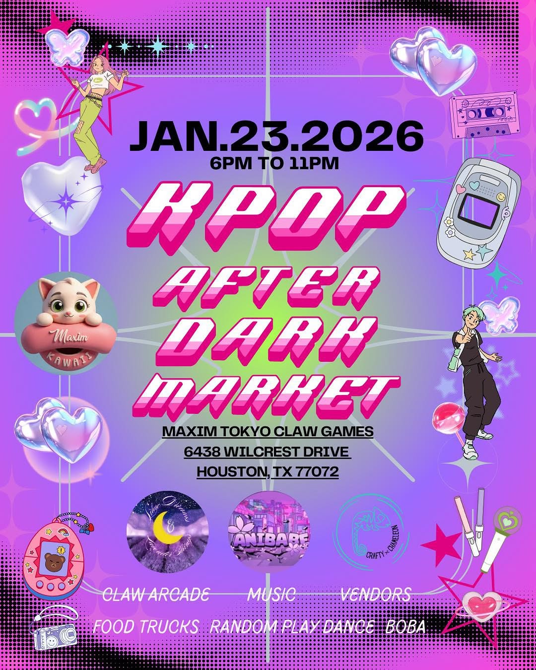 KPOP AFTER DARK MARKET