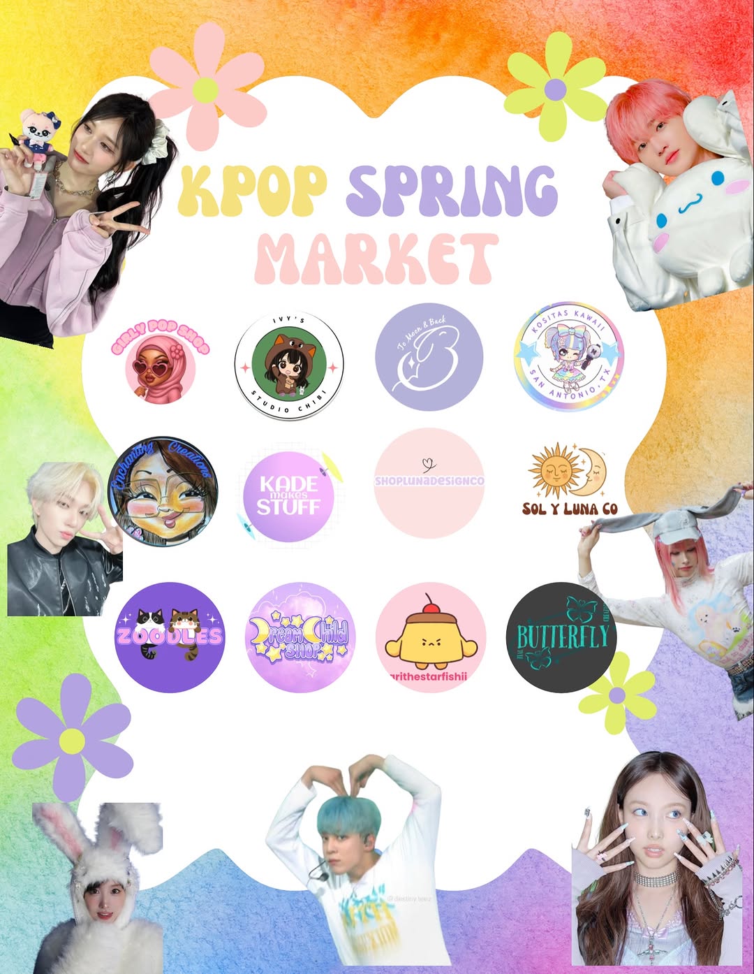 KPOP Bestie Spring Market - Image 2
